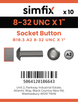 Simfix product label - 7380UA2832025-D