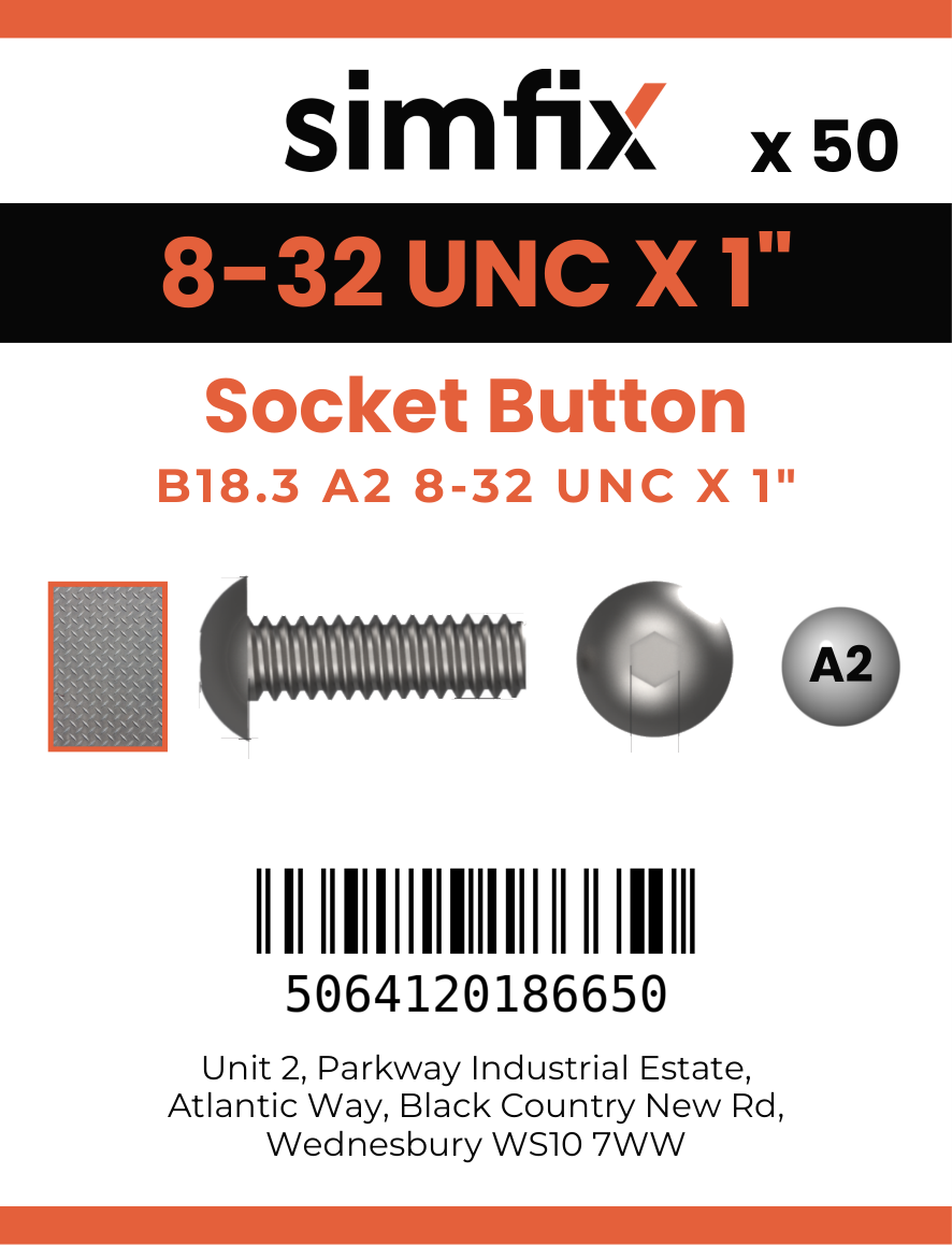 Simfix product label - 7380UA2832025-T