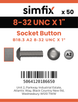 Simfix product label - 7380UA2832025-T