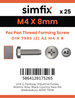 Simfix product label - 7500CA204008-D