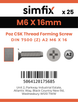 Simfix product label - 7500MA206016Z-D