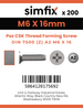 Simfix product label - 7500MA206016Z-T