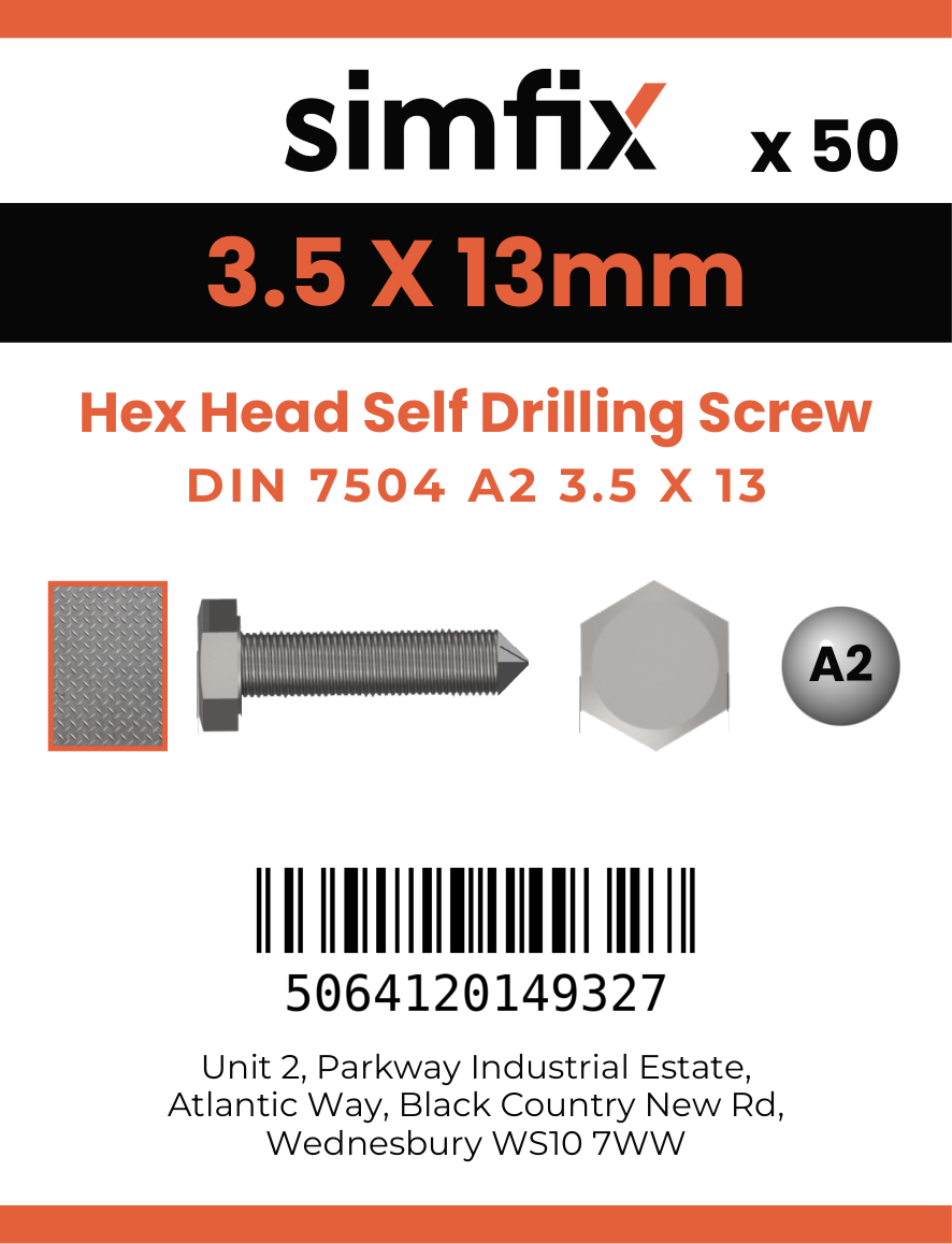 Simfix product label - 7504KA235013-D