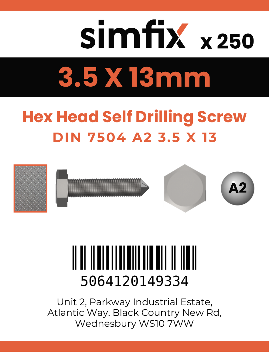 Simfix product label - 7504KA235013-T