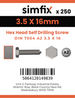 Simfix product label - 7504KA235016-T