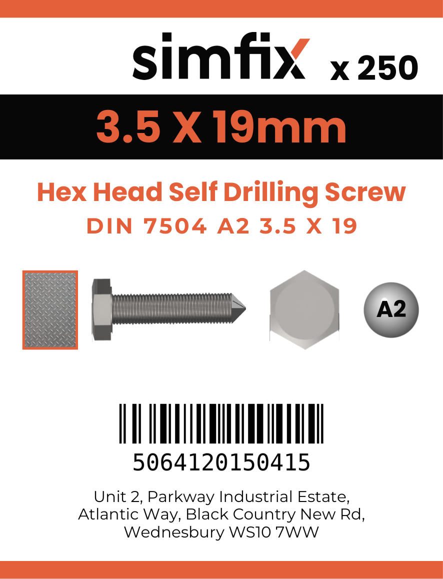 Simfix product label - 7504KA235019-T