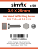 Simfix product label - 7504KA239025-D