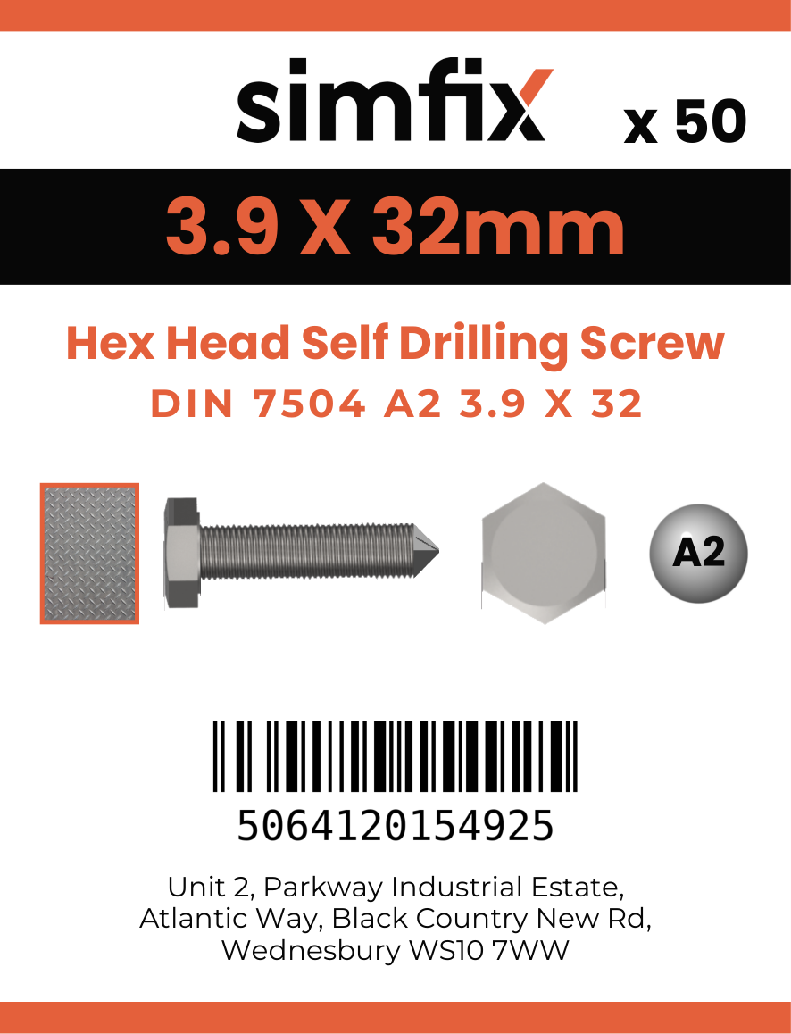 Simfix product label - 7504KA239032-D