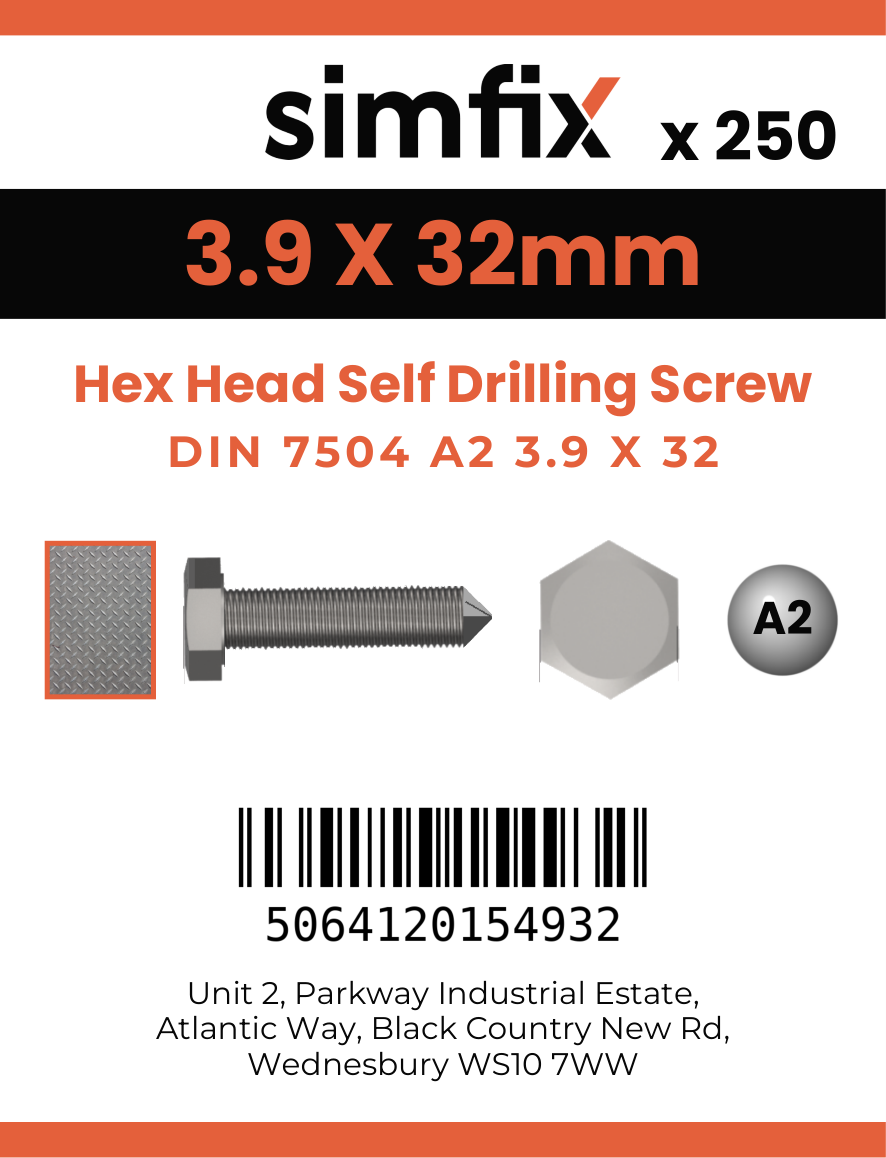 Simfix product label - 7504KA239032-T