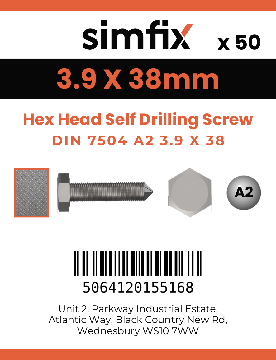 Simfix product label - 7504KA239038-D