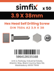 Simfix product label - 7504KA239038-D