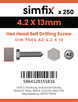 Simfix product label - 7504KA242013-T