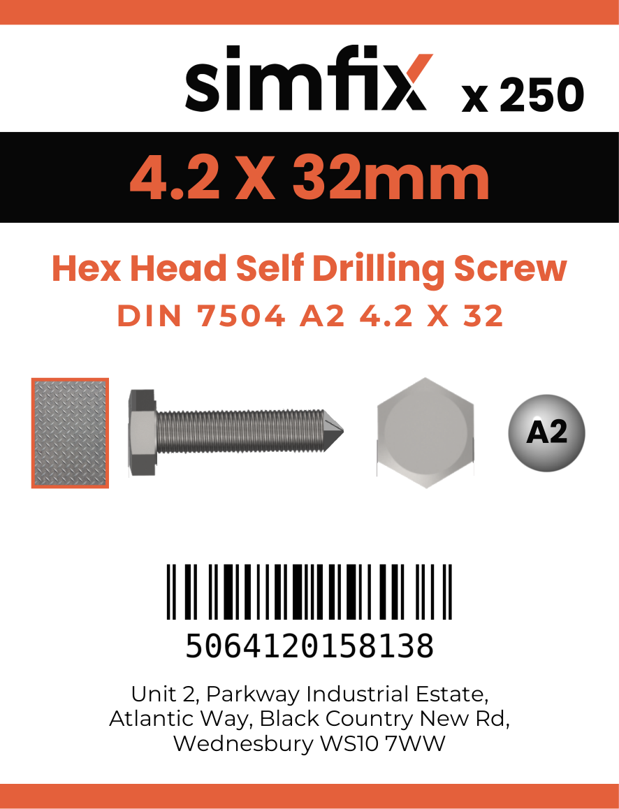 Simfix product label - 7504KA242032-T