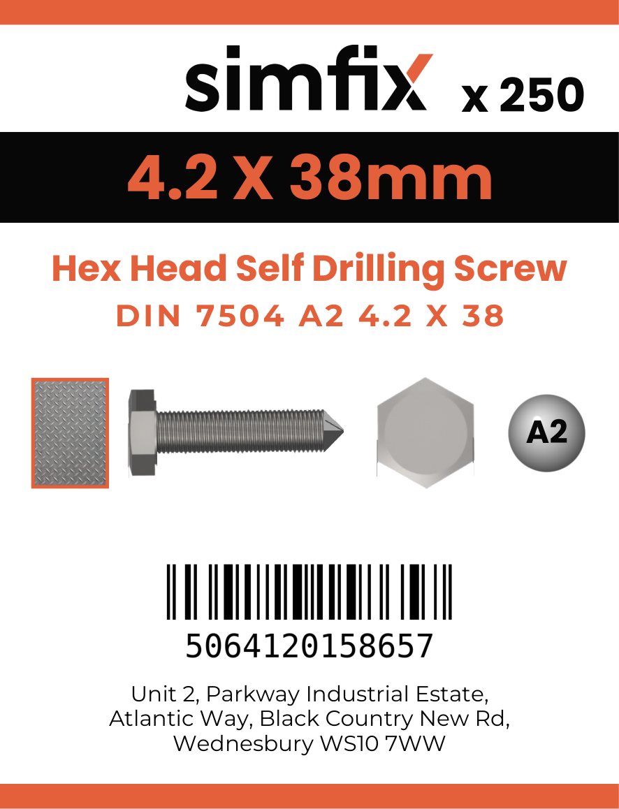 Simfix product label - 7504KA242038-T