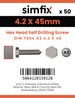 Simfix product label - 7504KA242045-D