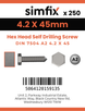 Simfix product label - 7504KA242045-T