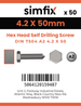 Simfix product label - 7504KA242050-D