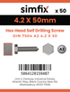 Simfix product label - 7504KA242050-D