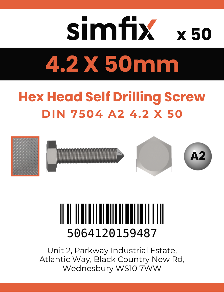 Simfix product label - 7504KA242050-D