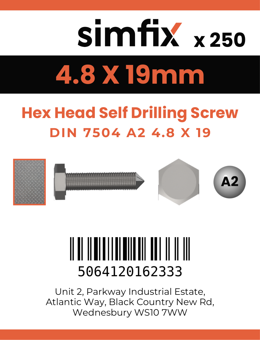 Simfix product label - 7504KA248019-T