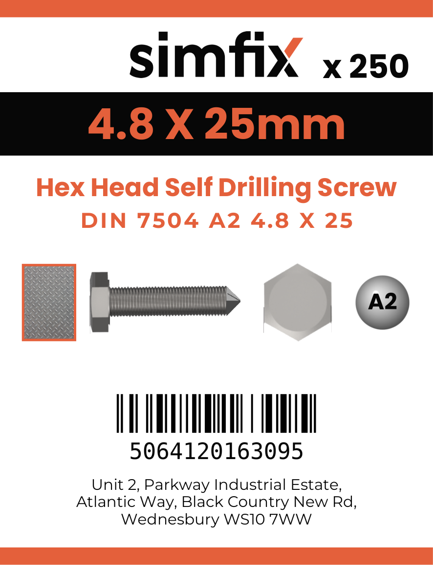 Simfix product label - 7504KA248025-T