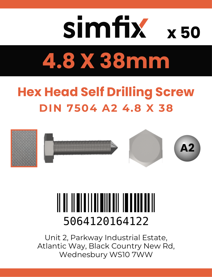 Simfix product label - 7504KA248038-D