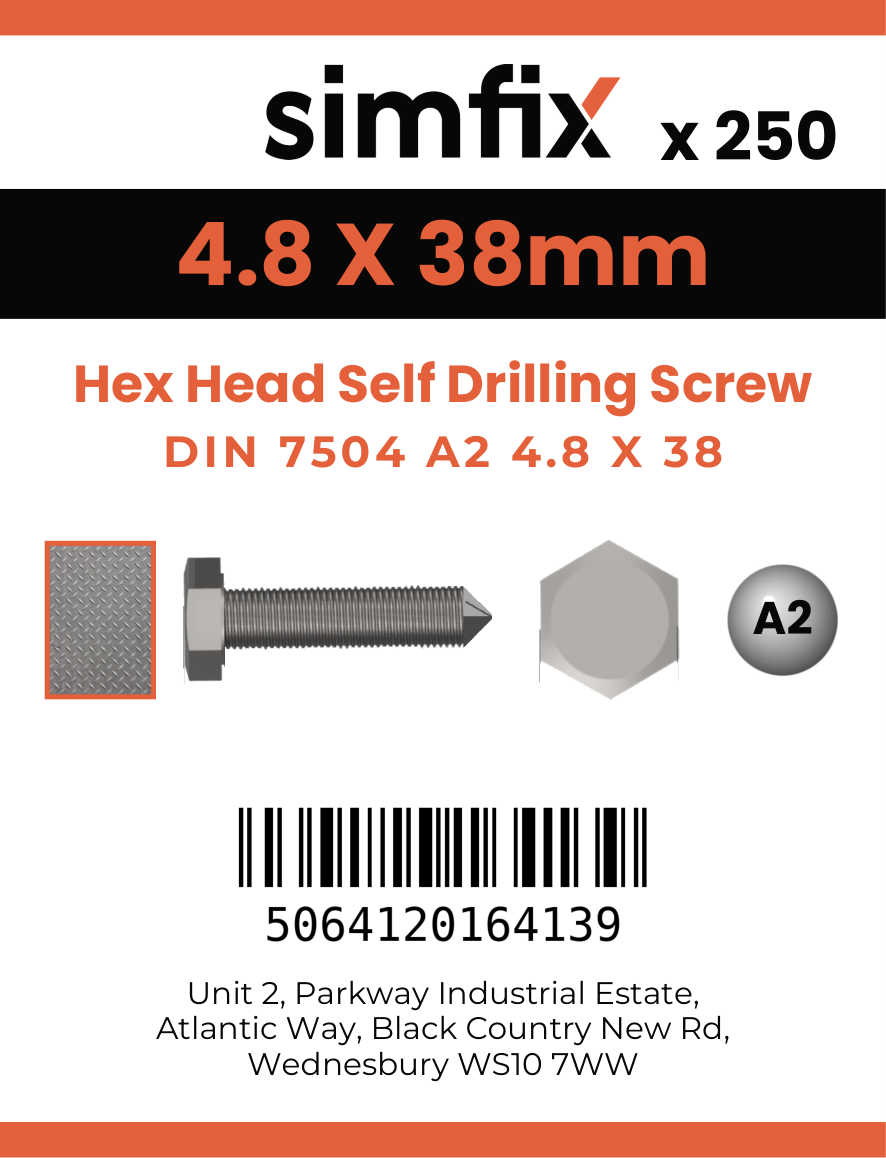 Simfix product label - 7504KA248038-T