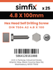 Simfix product label - 7504KA248100-D