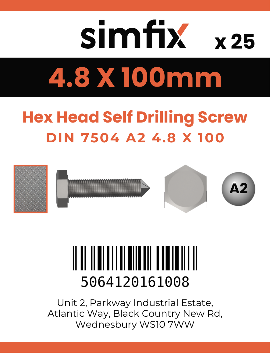 Simfix product label - 7504KA248100-D