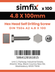 Simfix product label - 7504KA248100-T
