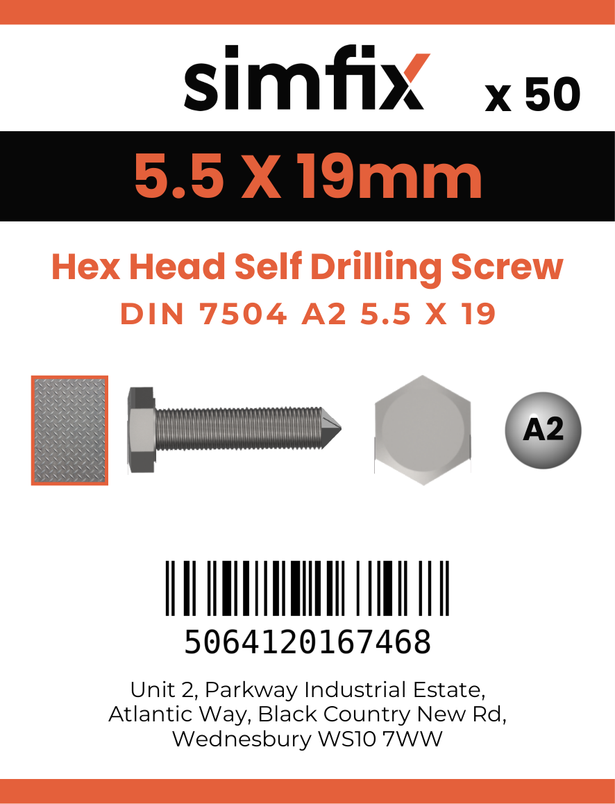 Simfix product label - 7504KA255019-D