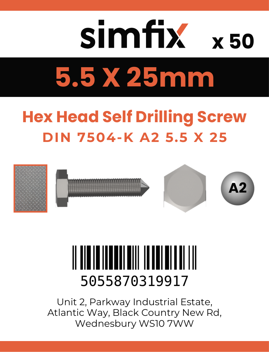 Simfix product label - 7504KA255025-D