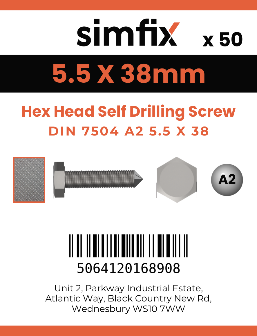 Simfix product label - 7504KA255038-D
