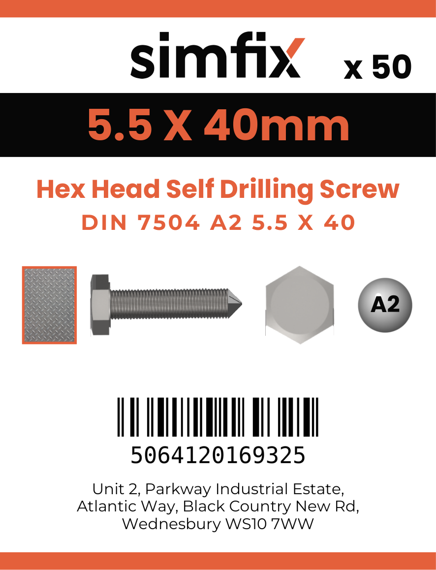 Simfix product label - 7504KA255040NEO-B-D