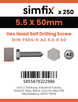 Simfix product label - 7504KA255050-T