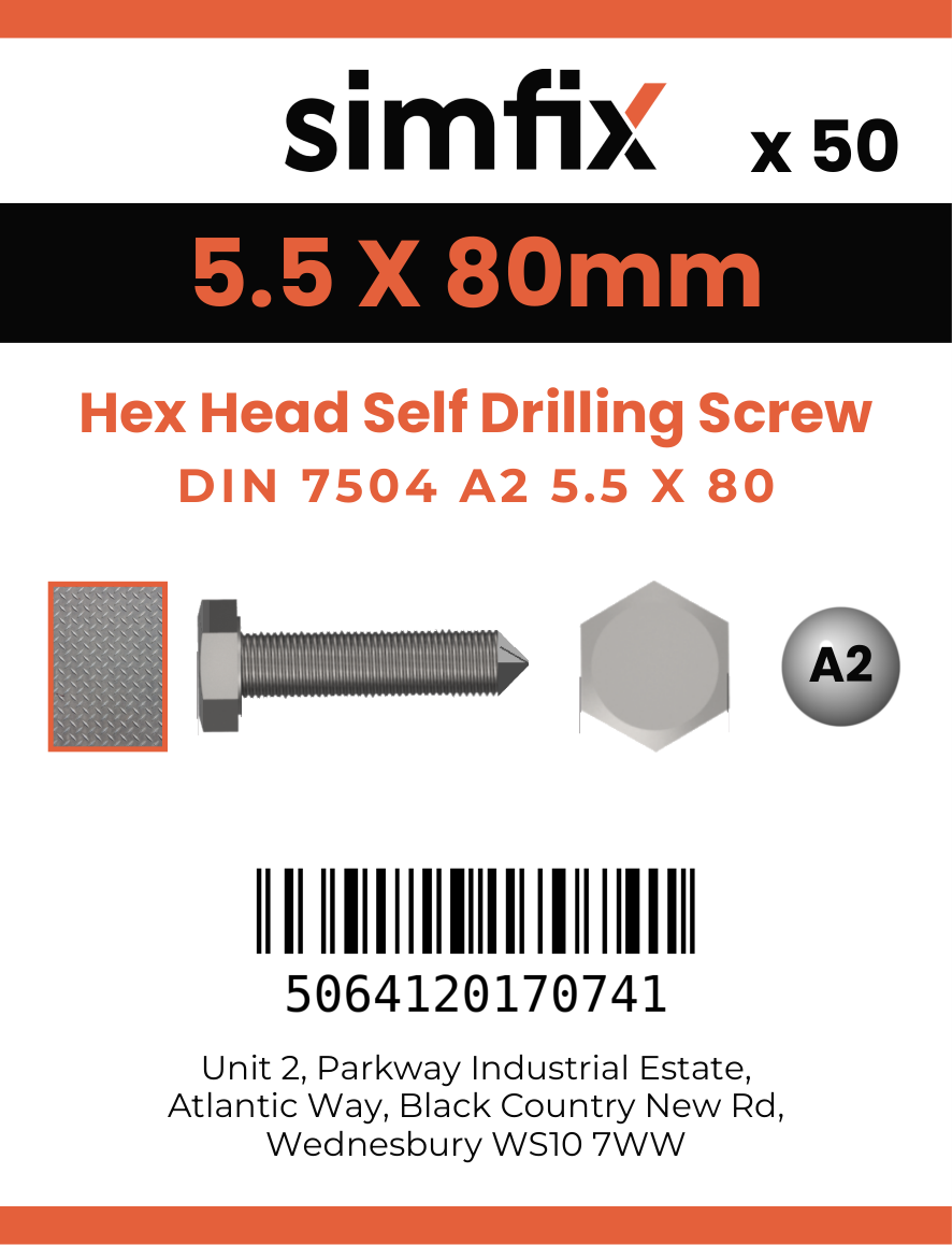 Simfix product label - 7504KA255080-D