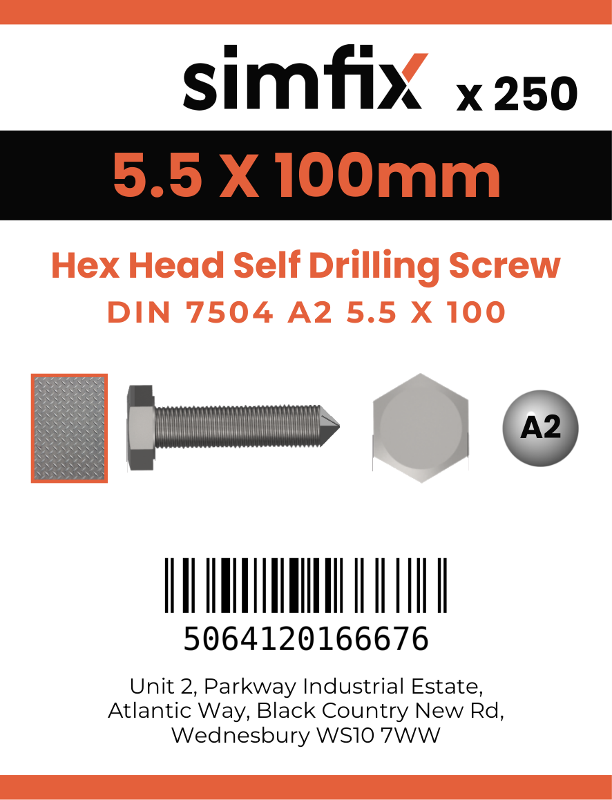 Simfix product label - 7504KA255100-T