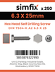 Simfix product label - 7504KA263025-T