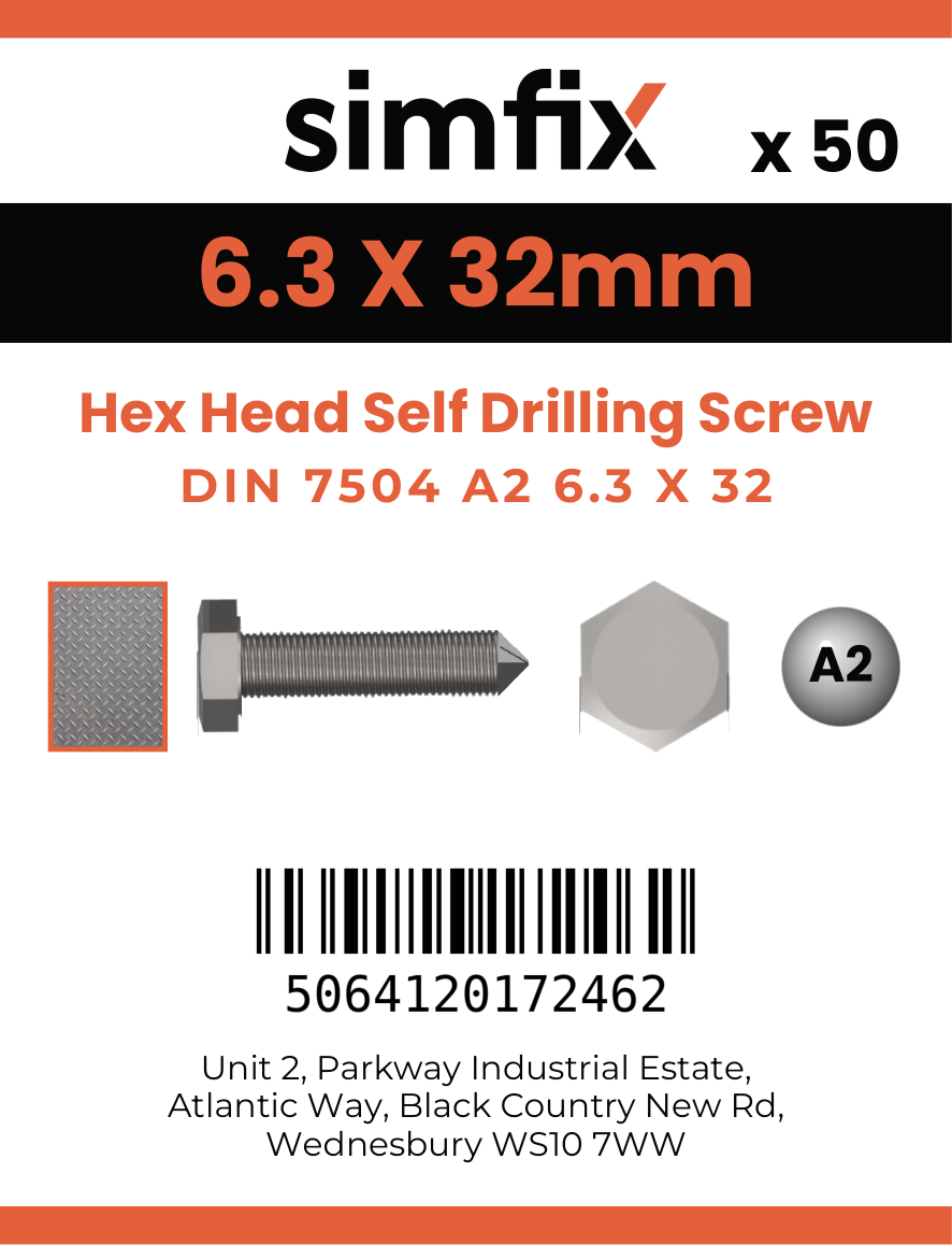 Simfix product label - 7504KA263032-D