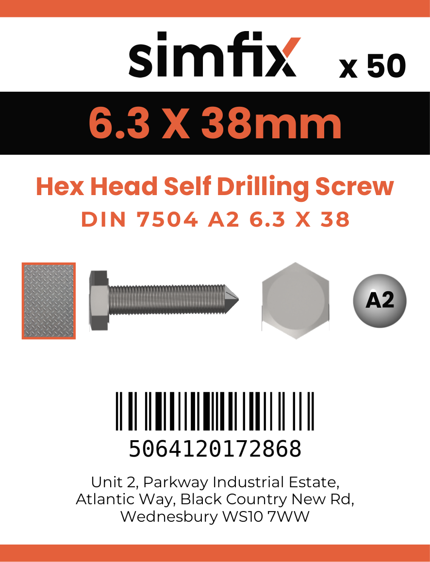 Simfix product label - 7504KA263038-D