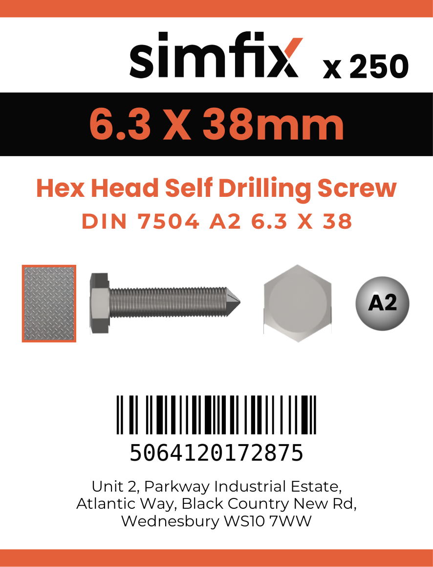 Simfix product label - 7504KA263038-T
