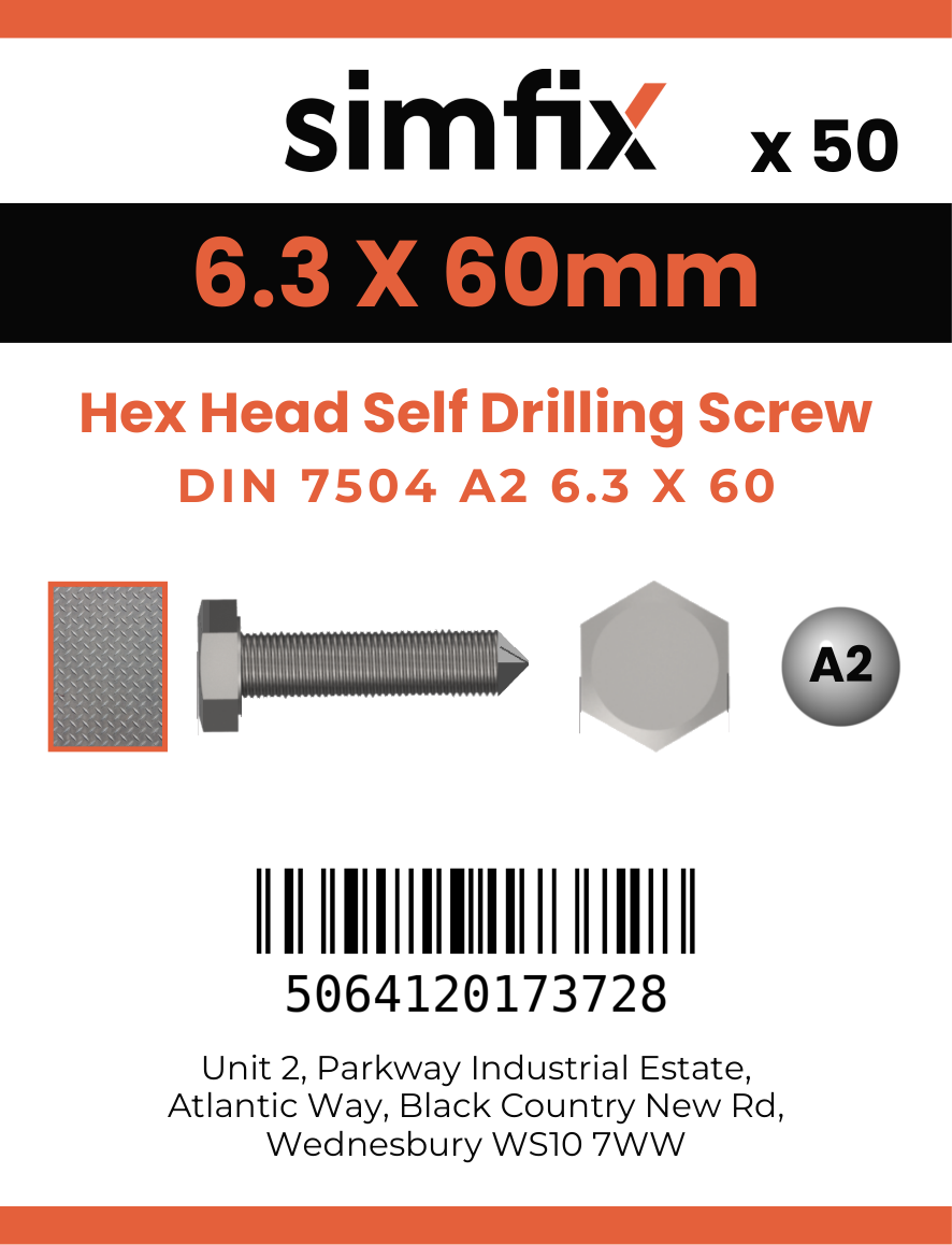 Simfix product label - 7504KA263060-D