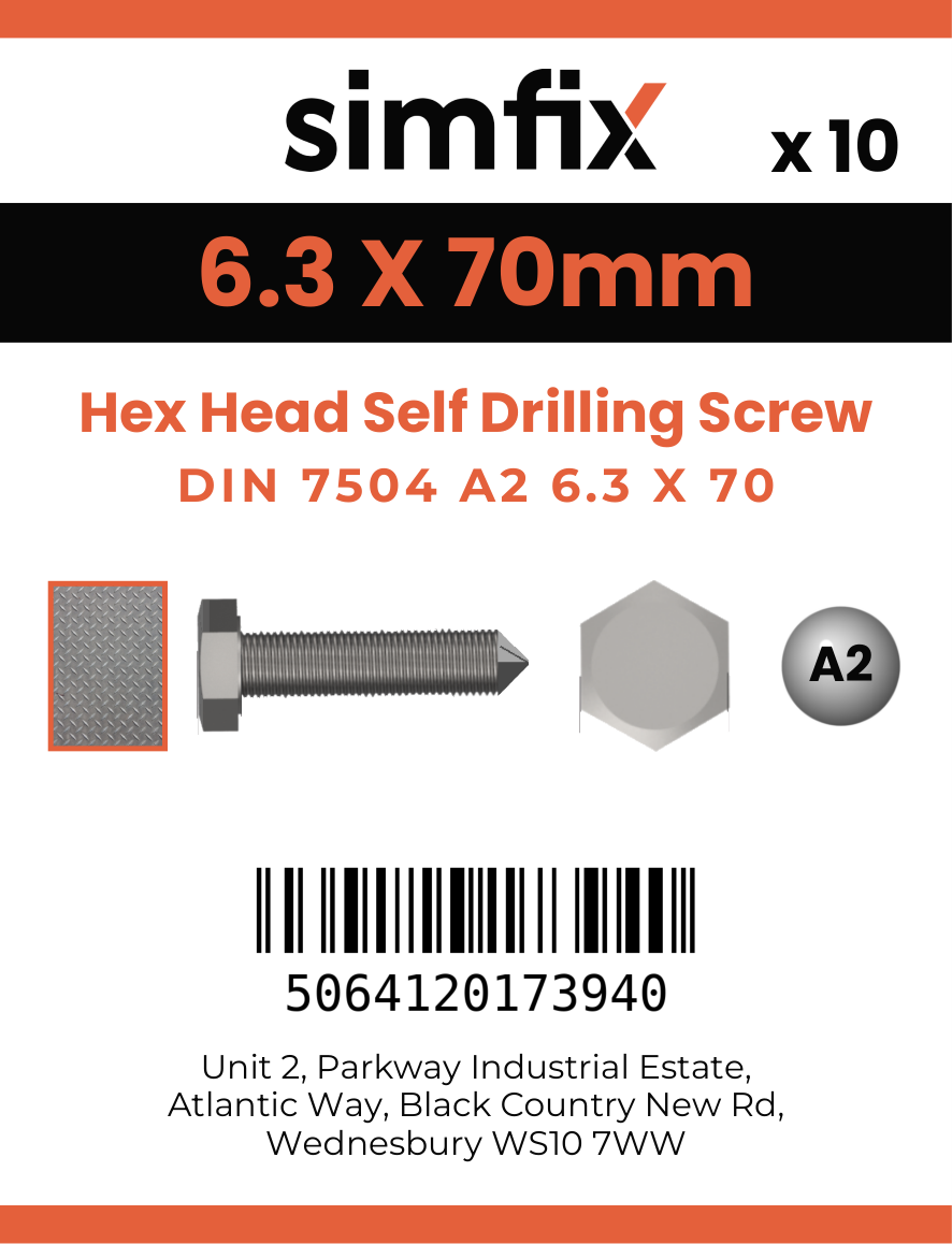 Simfix product label - 7504KA263070-D