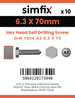 Simfix product label - 7504KA263070-D