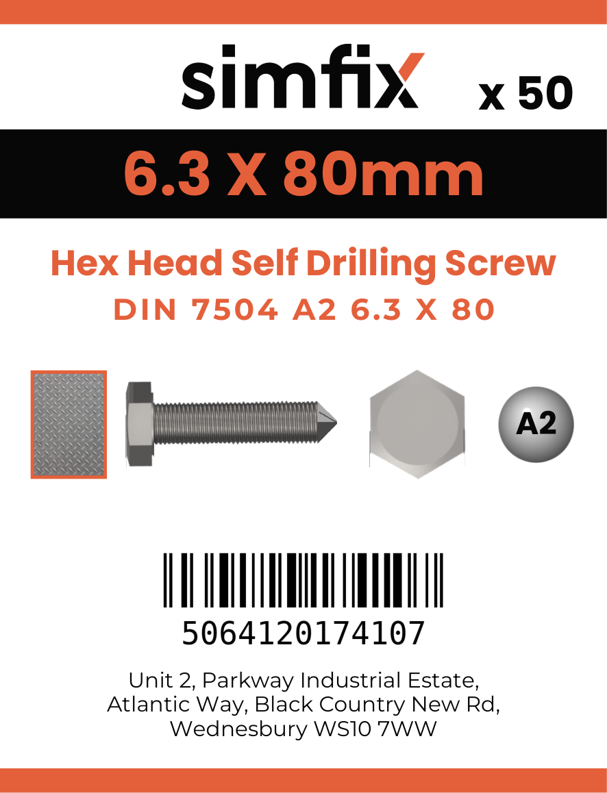 Simfix product label - 7504KA263080-D