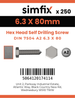 Simfix product label - 7504KA263080-T