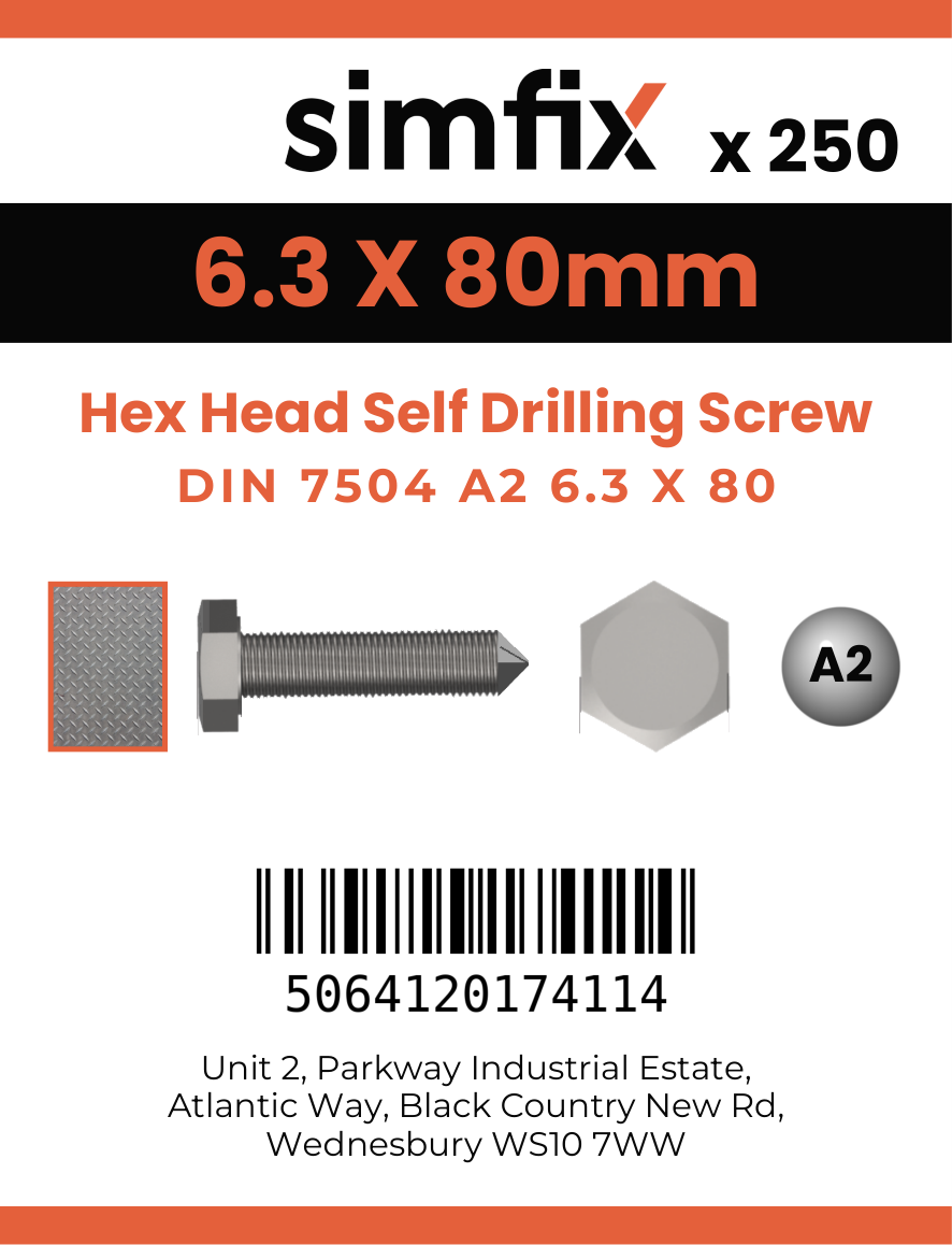 Simfix product label - 7504KA263080-T