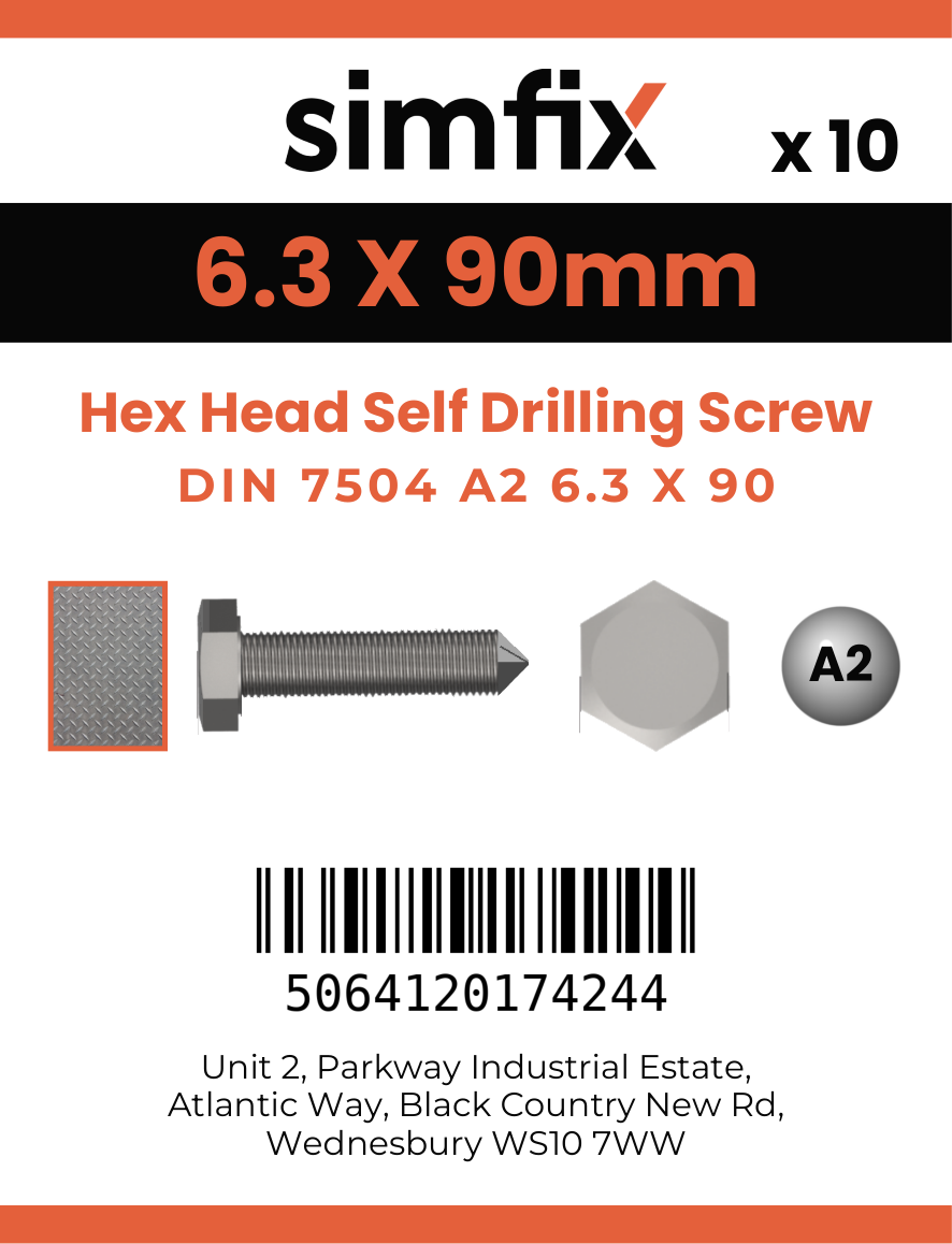 Simfix product label - 7504KA263090-D