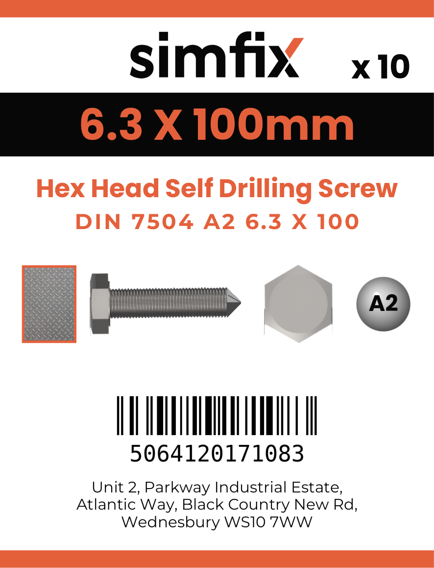 Simfix product label - 7504KA263100-D