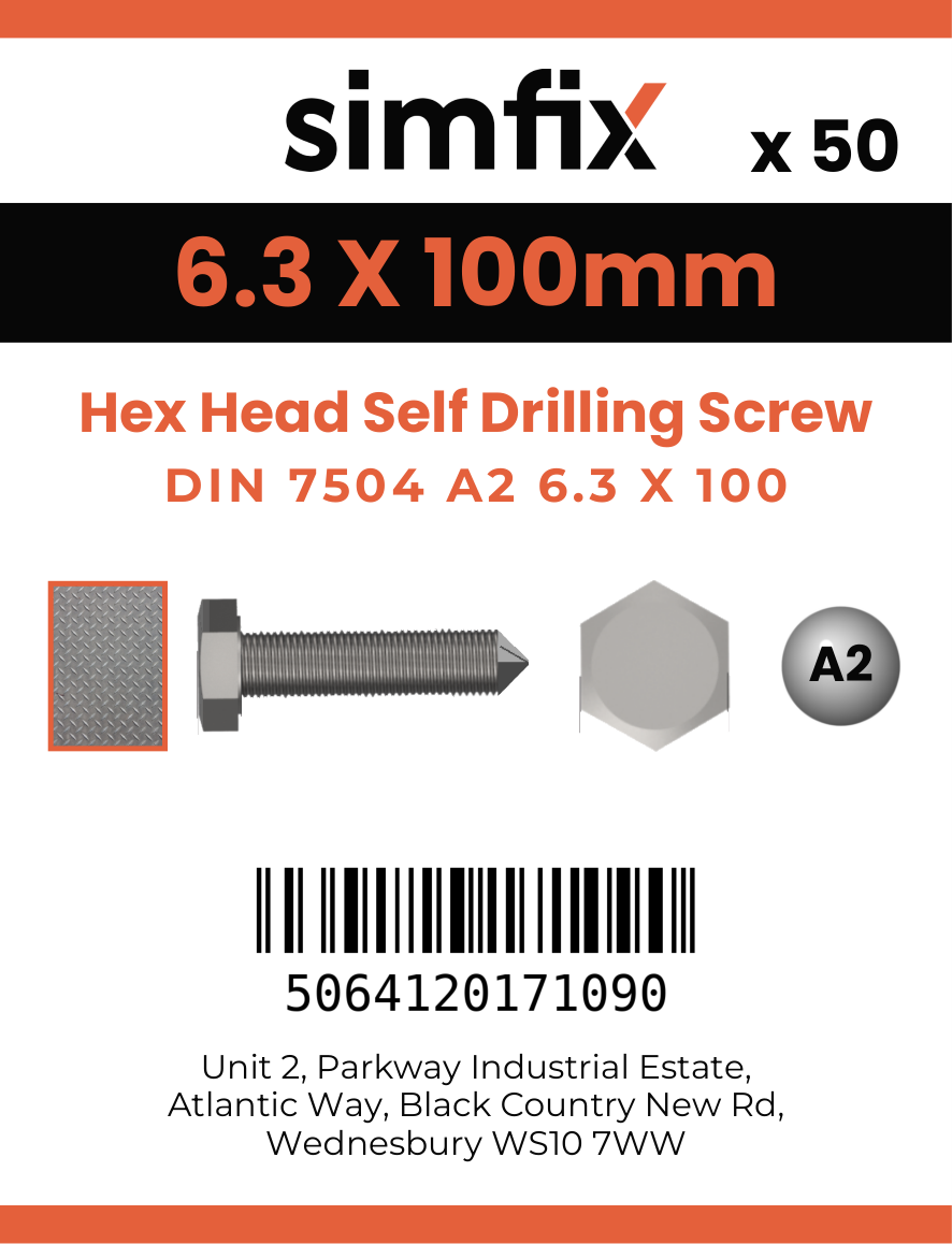 Simfix product label - 7504KA263100-T